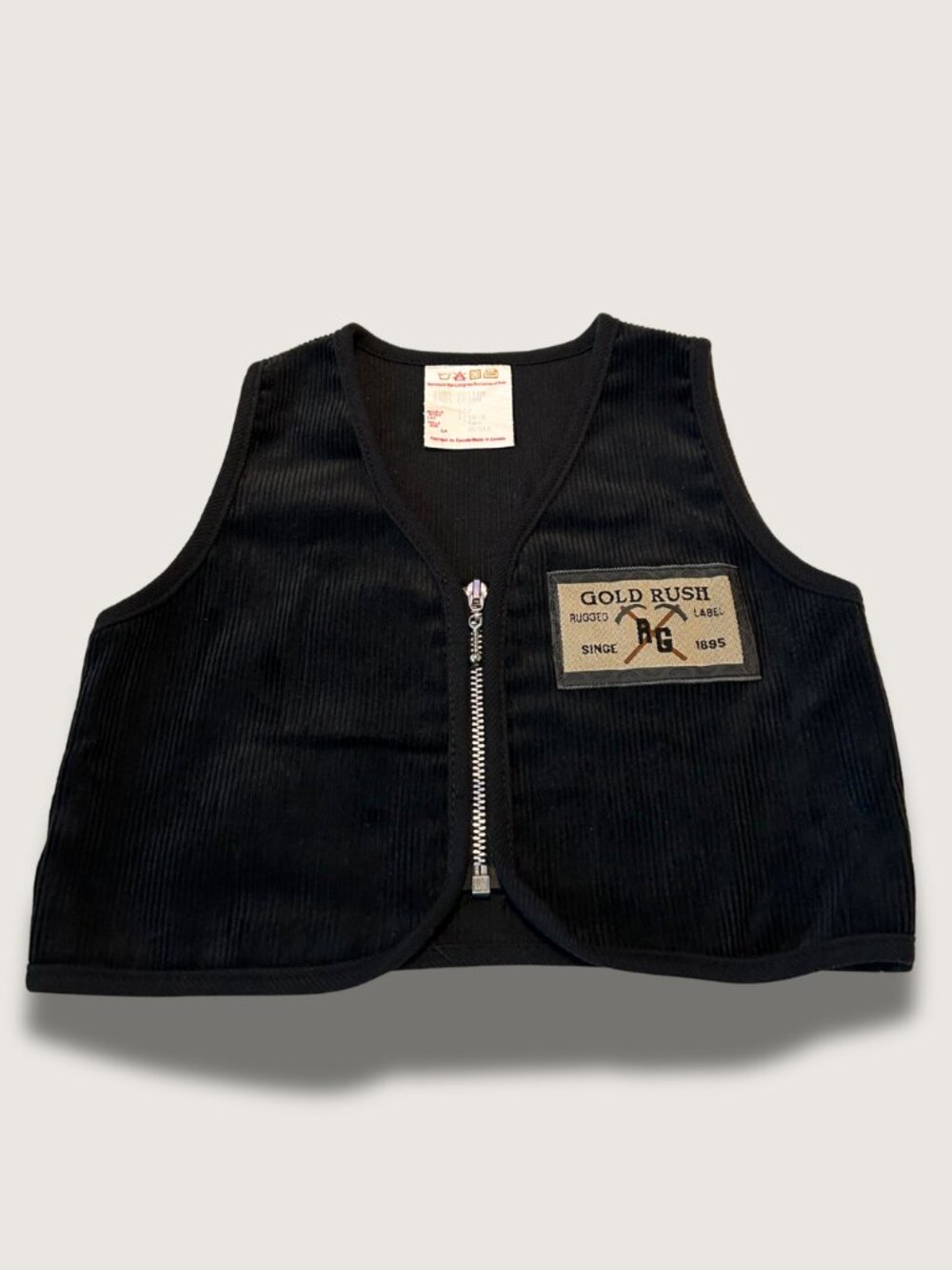 Vintage (Cropped) Corduroy Vest